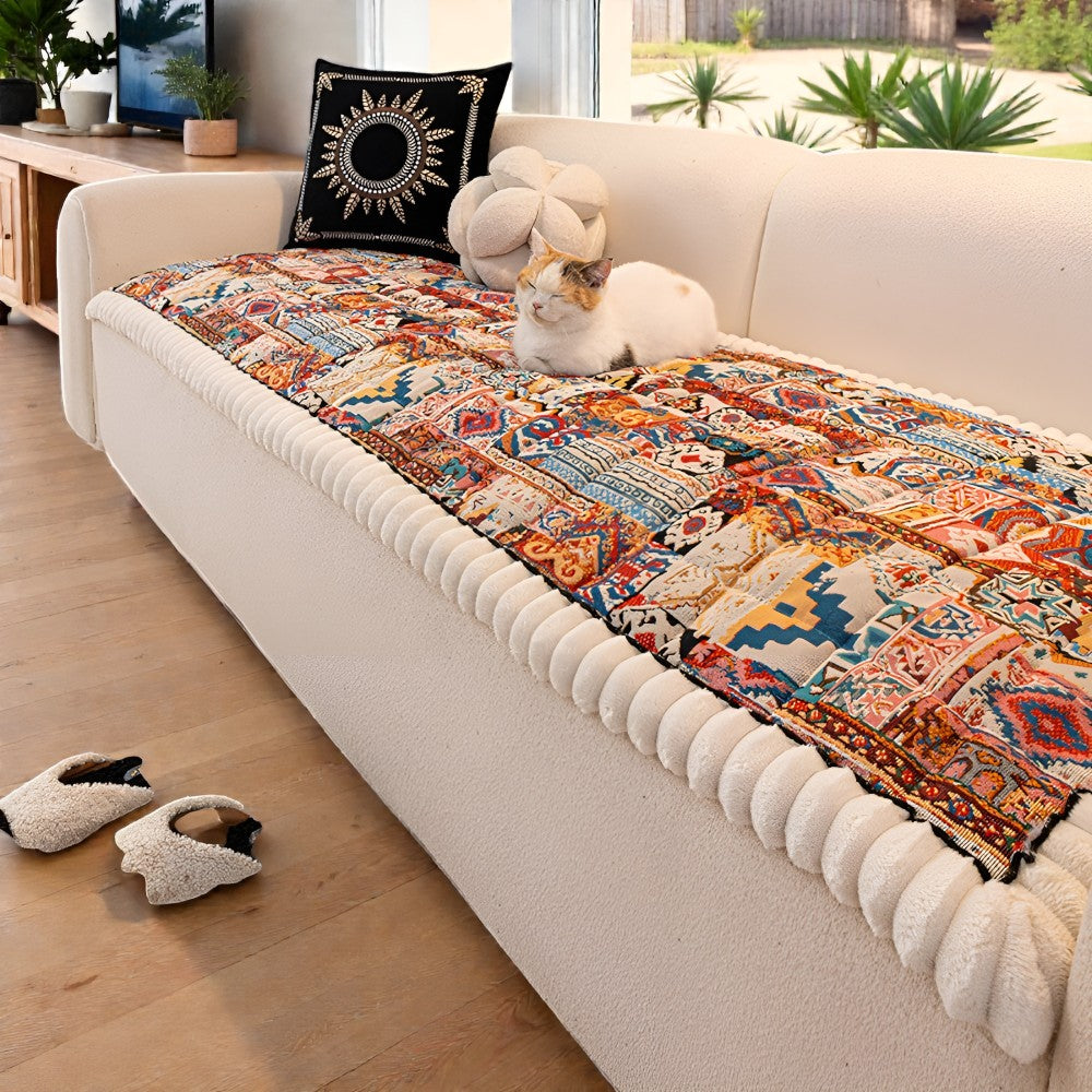 Gequilt Anti-slip Bankhoes
