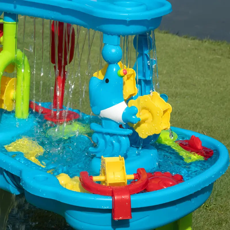3-laags Zand- en Waterspeeltafel