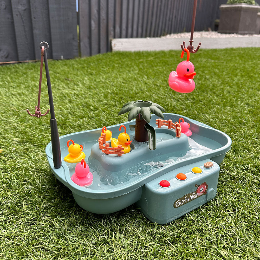 SplashCatch eendjes visspel