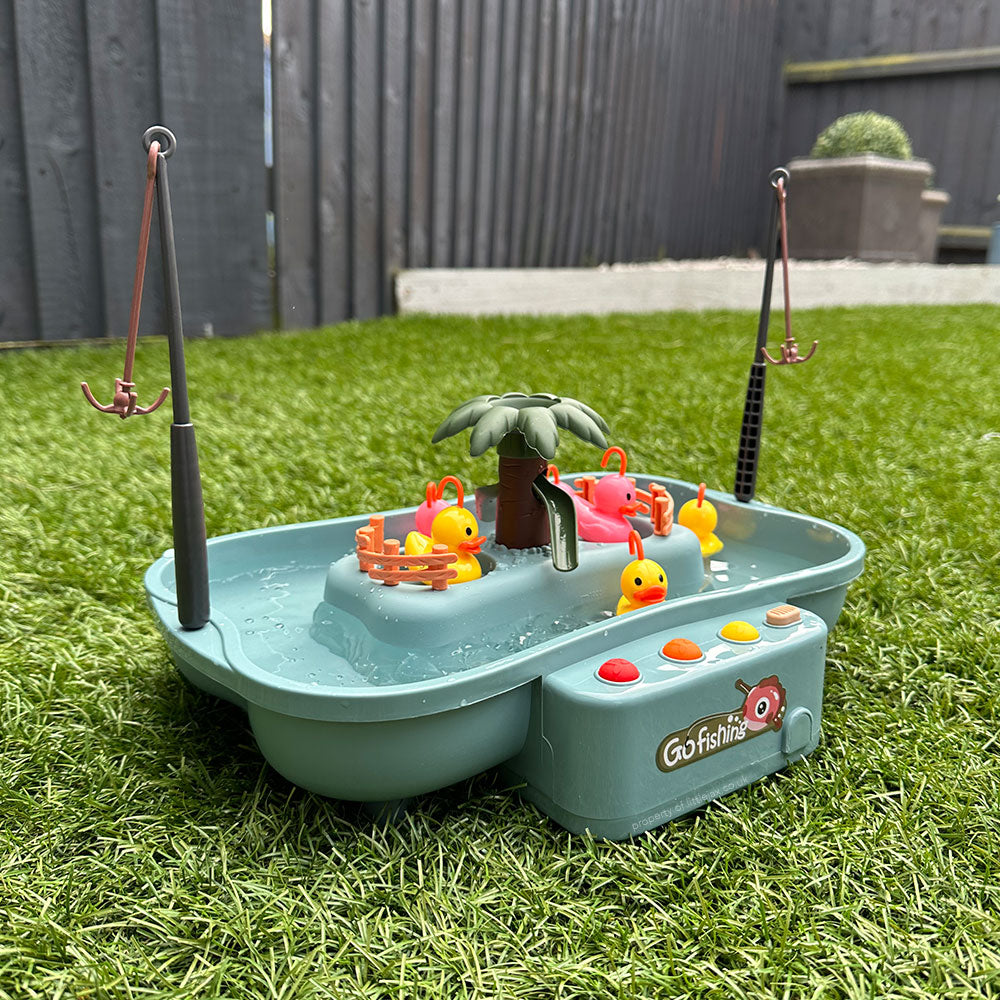 SplashCatch eendjes visspel