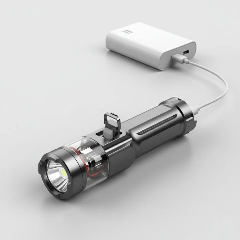 Krachtige Waterdichte LED Zaklamp