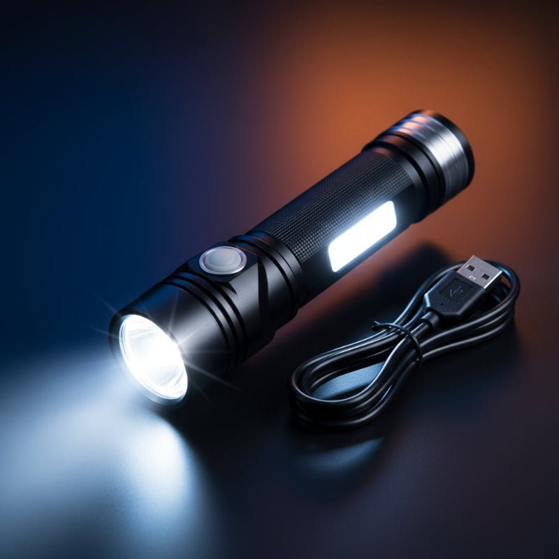 Krachtige Waterdichte LED Zaklamp