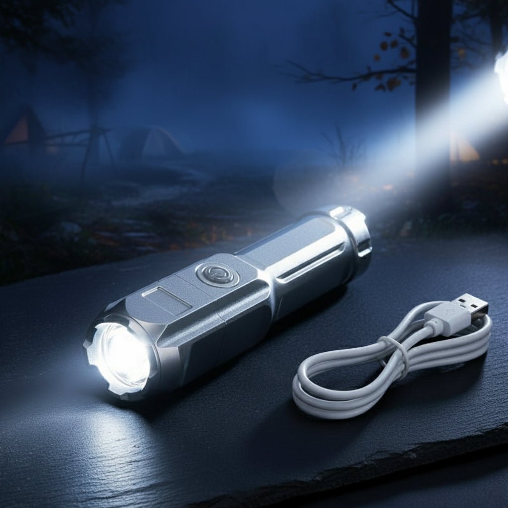 Krachtige Waterdichte LED Zaklamp