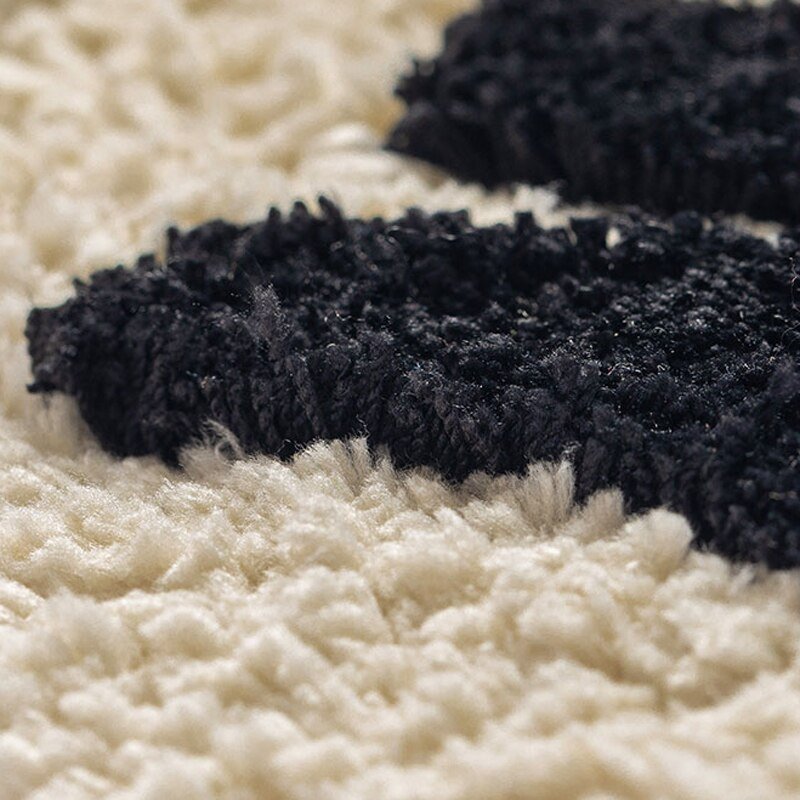 Superzachte antislip badmat
