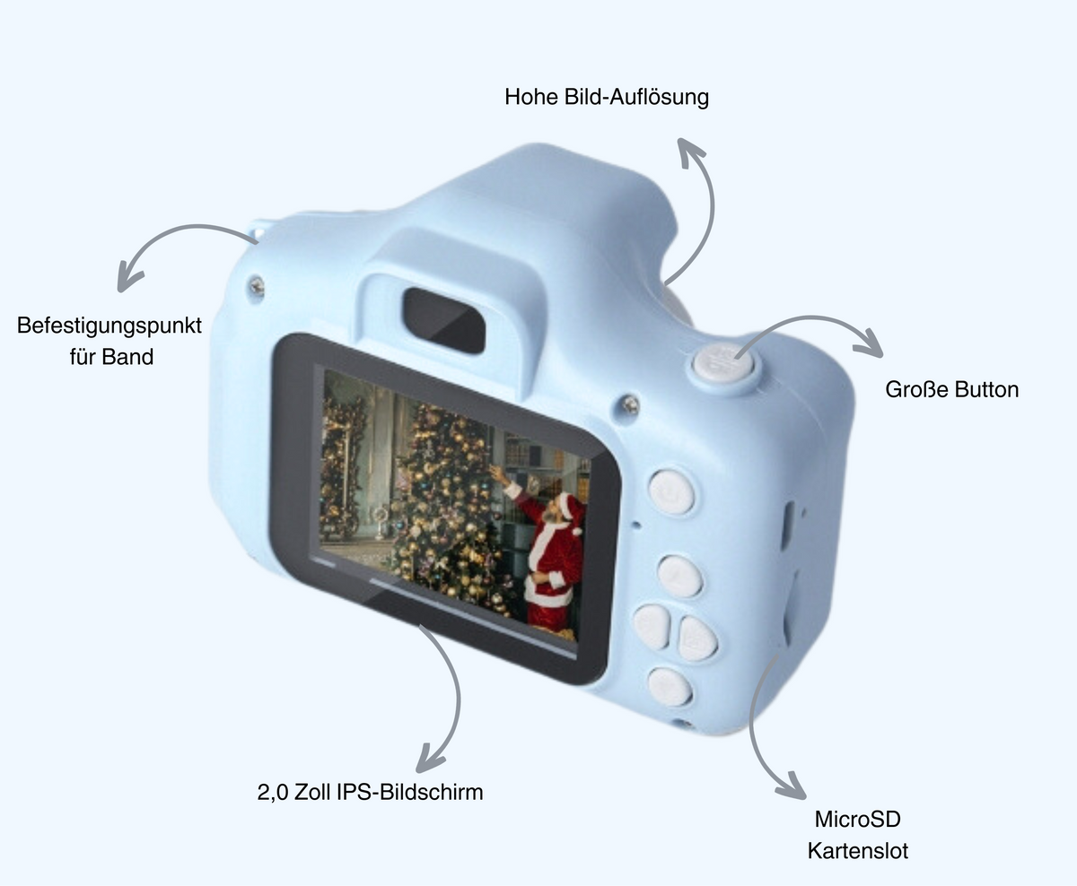 KidSnap digitale kindercamera