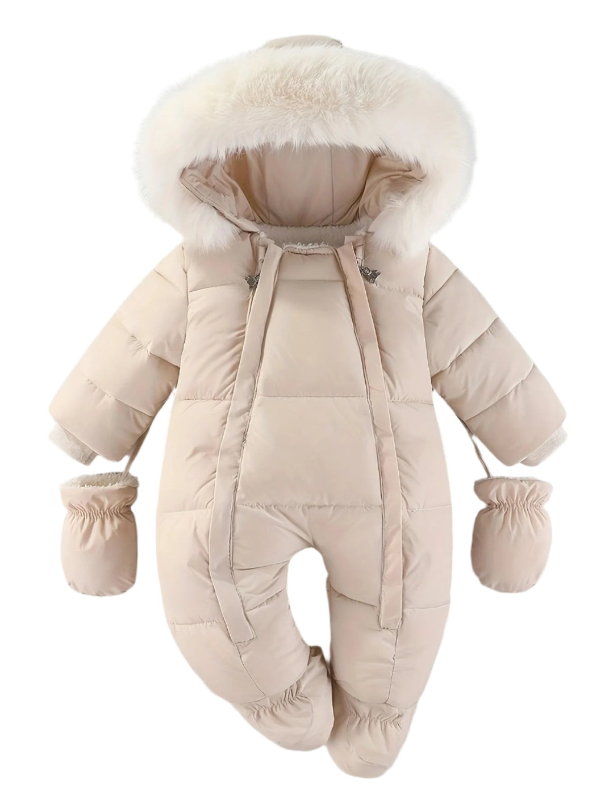 Frosty Baby luxe winter slaappak