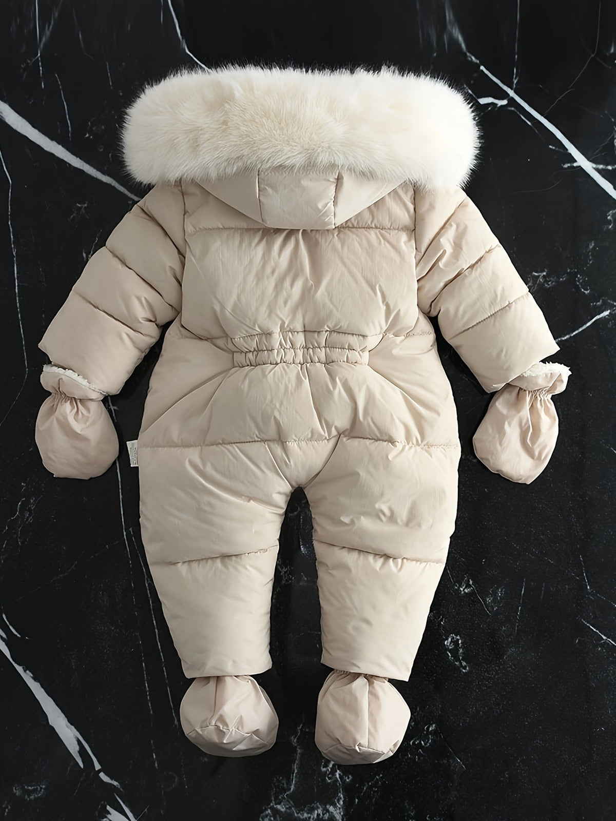 Frosty Baby luxe winter slaappak