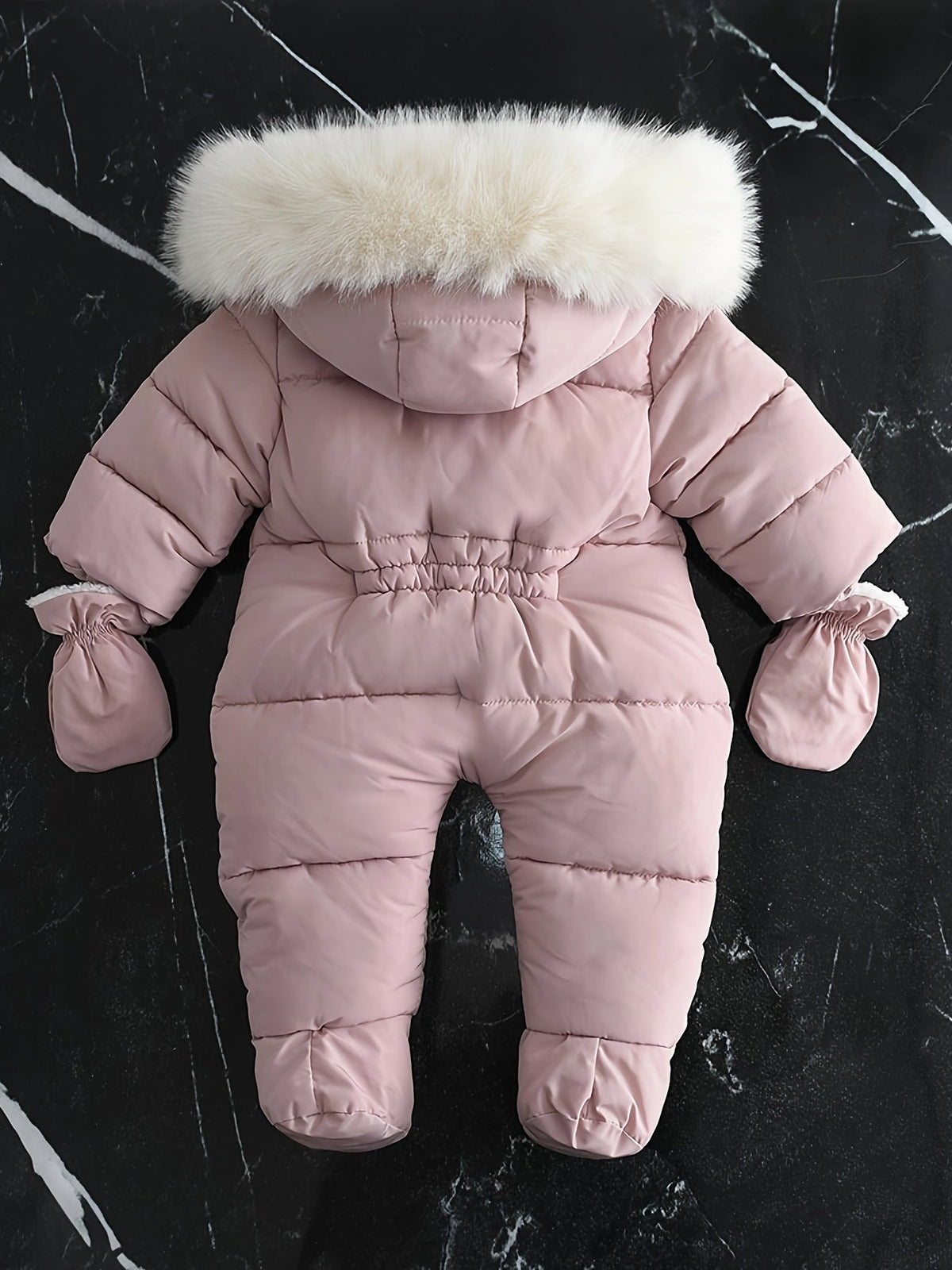 Frosty Baby luxe winter slaappak