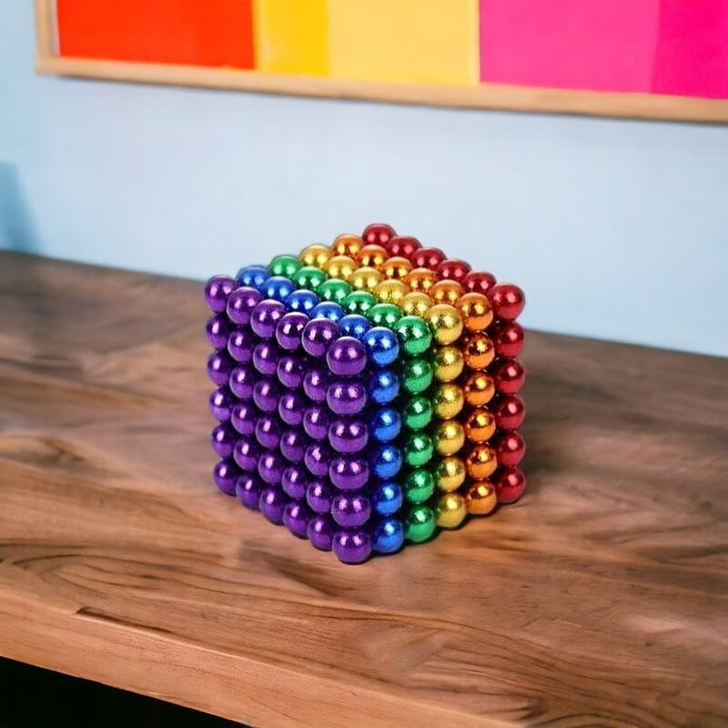 Gekleurde Ronde Magnetische Ballen