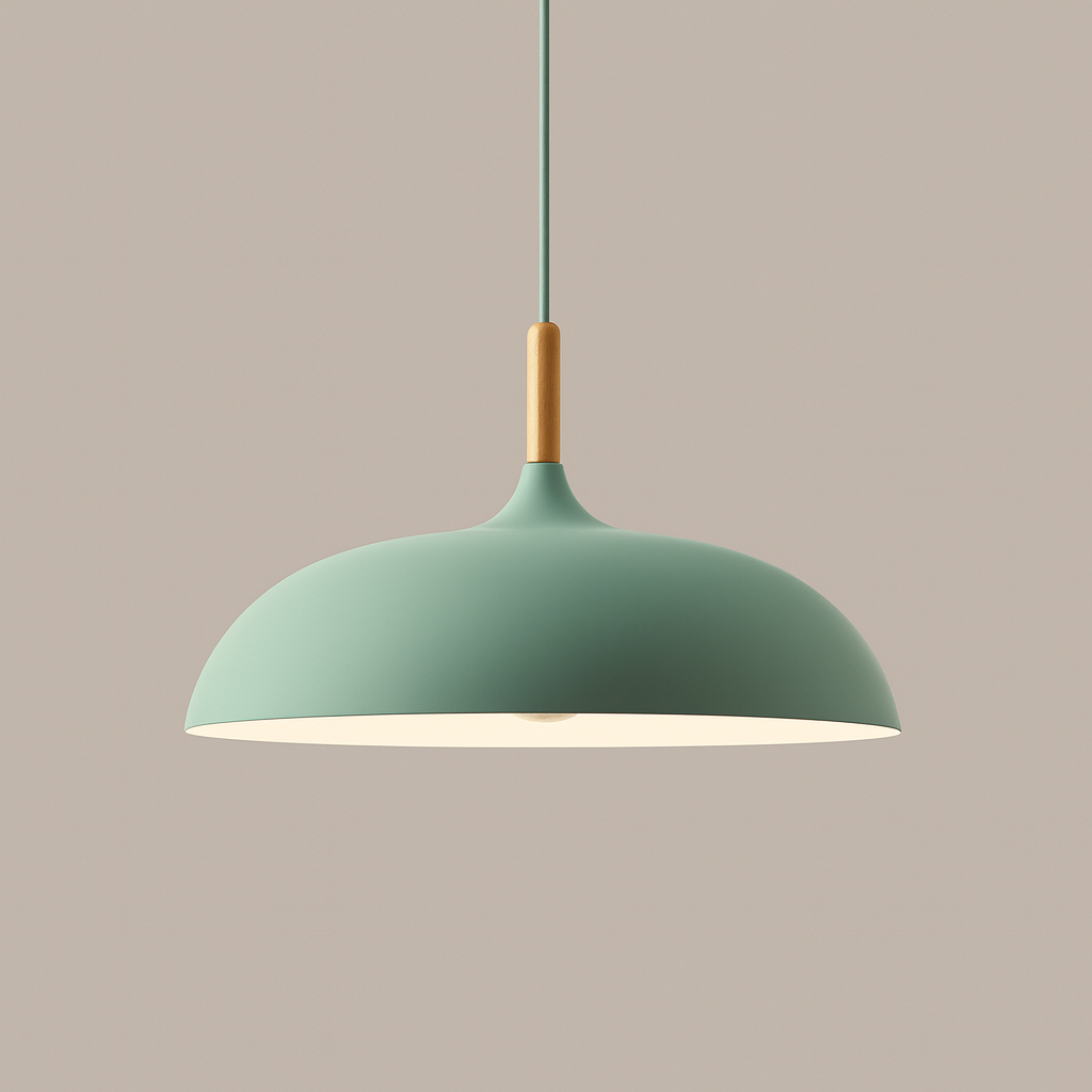 Pastel retro design hanglamp