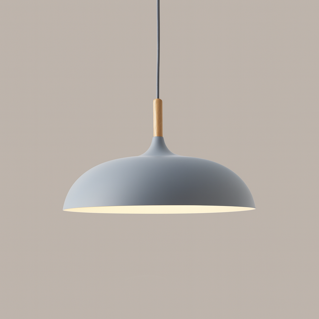 Pastel retro design hanglamp