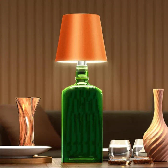 GlowBottle draadloze LED fleslamp