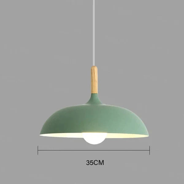 ScandiLuxe houten plafondlamp