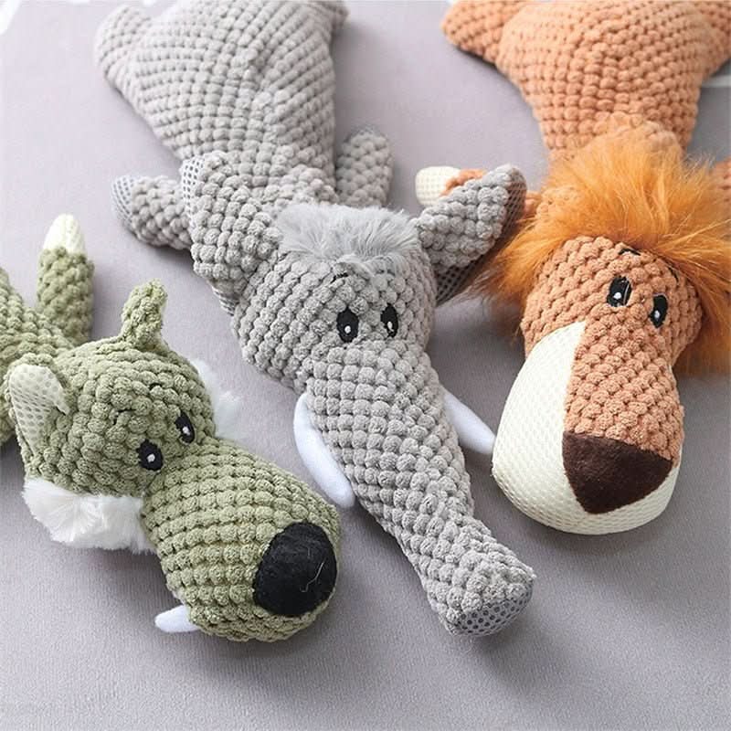 Duurzaam denim kauwspeelgoed voor honden