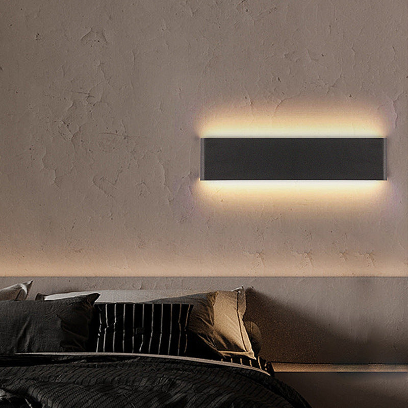 Clariluz minimalistische LED-wandlamp