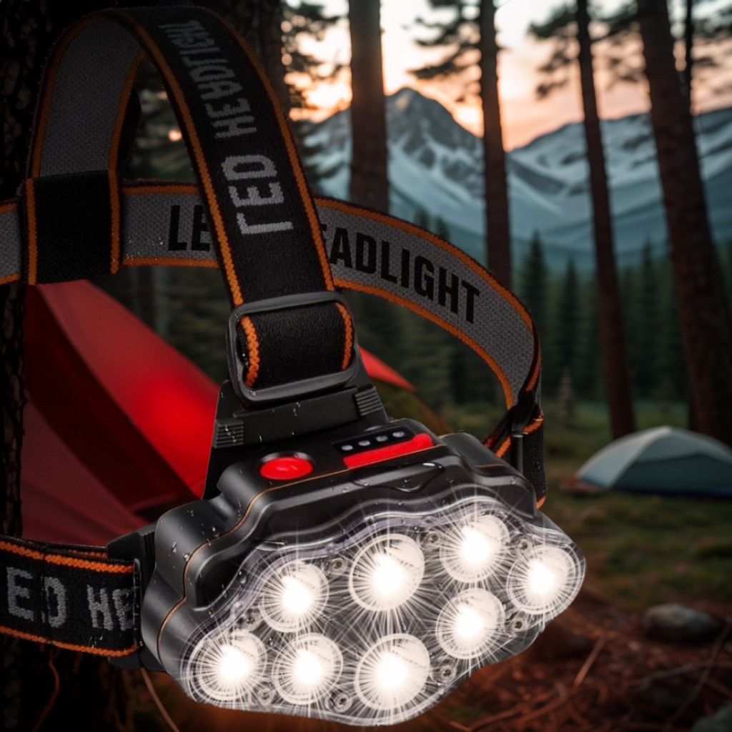 ProBeam™ Hoofdlamp 18000 Lumen