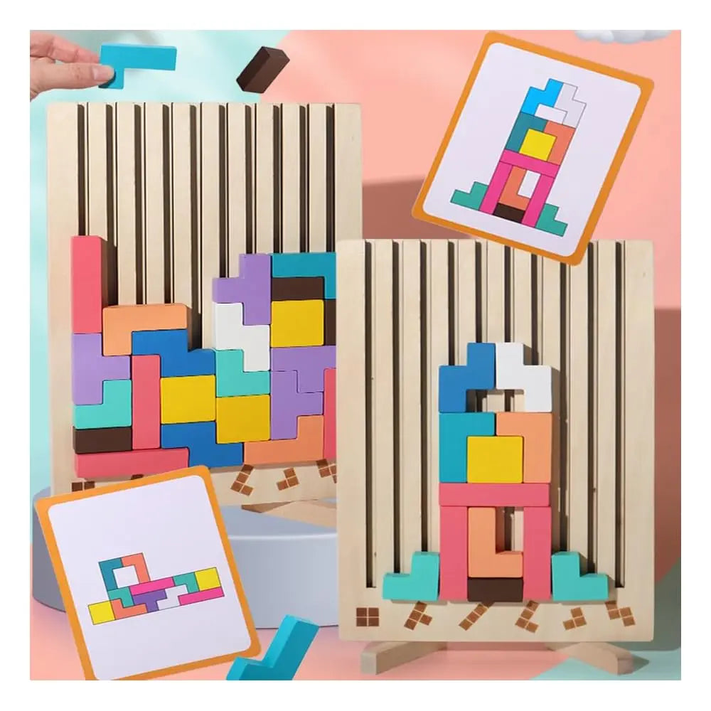 Houten Bureau Spel