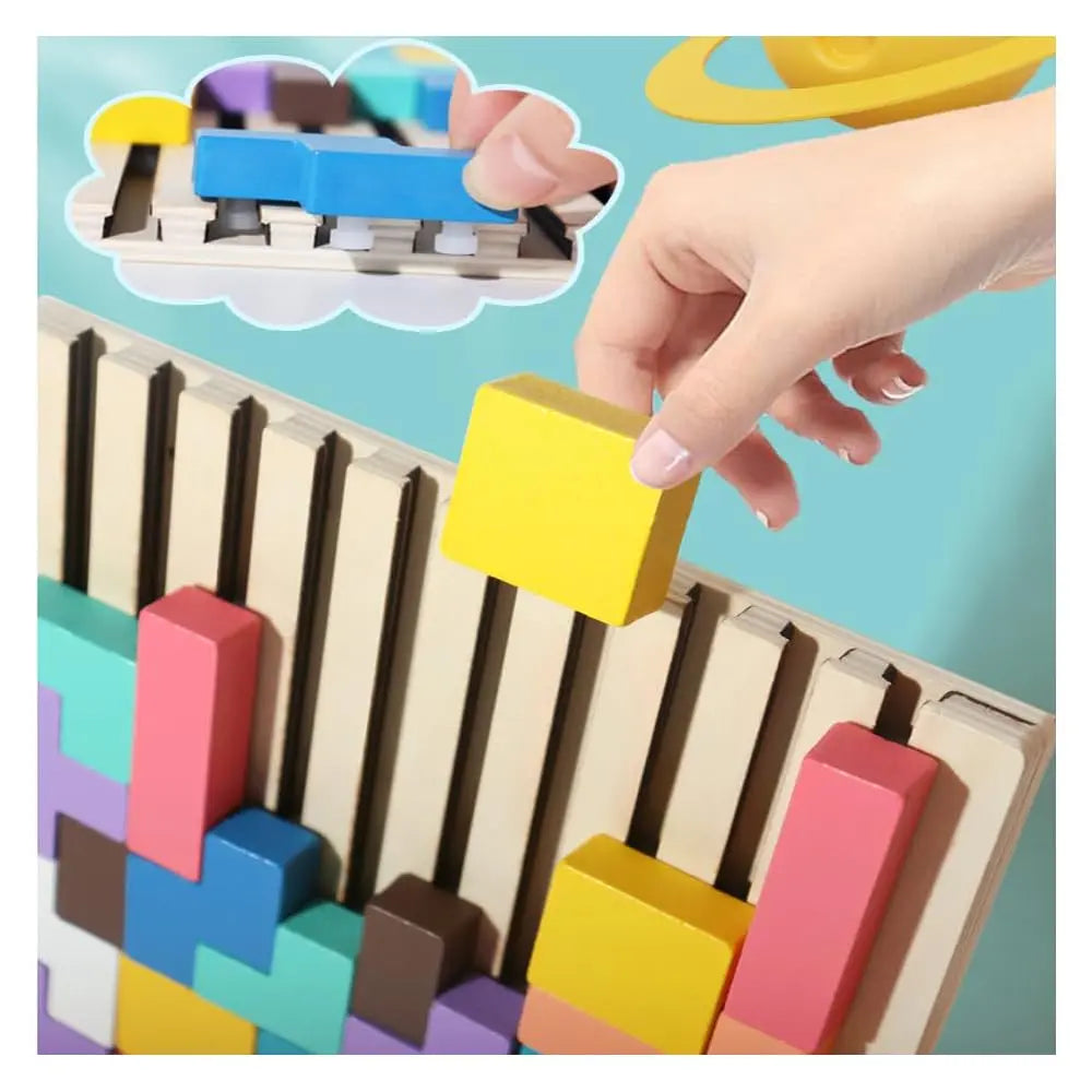 Houten Bureau Spel