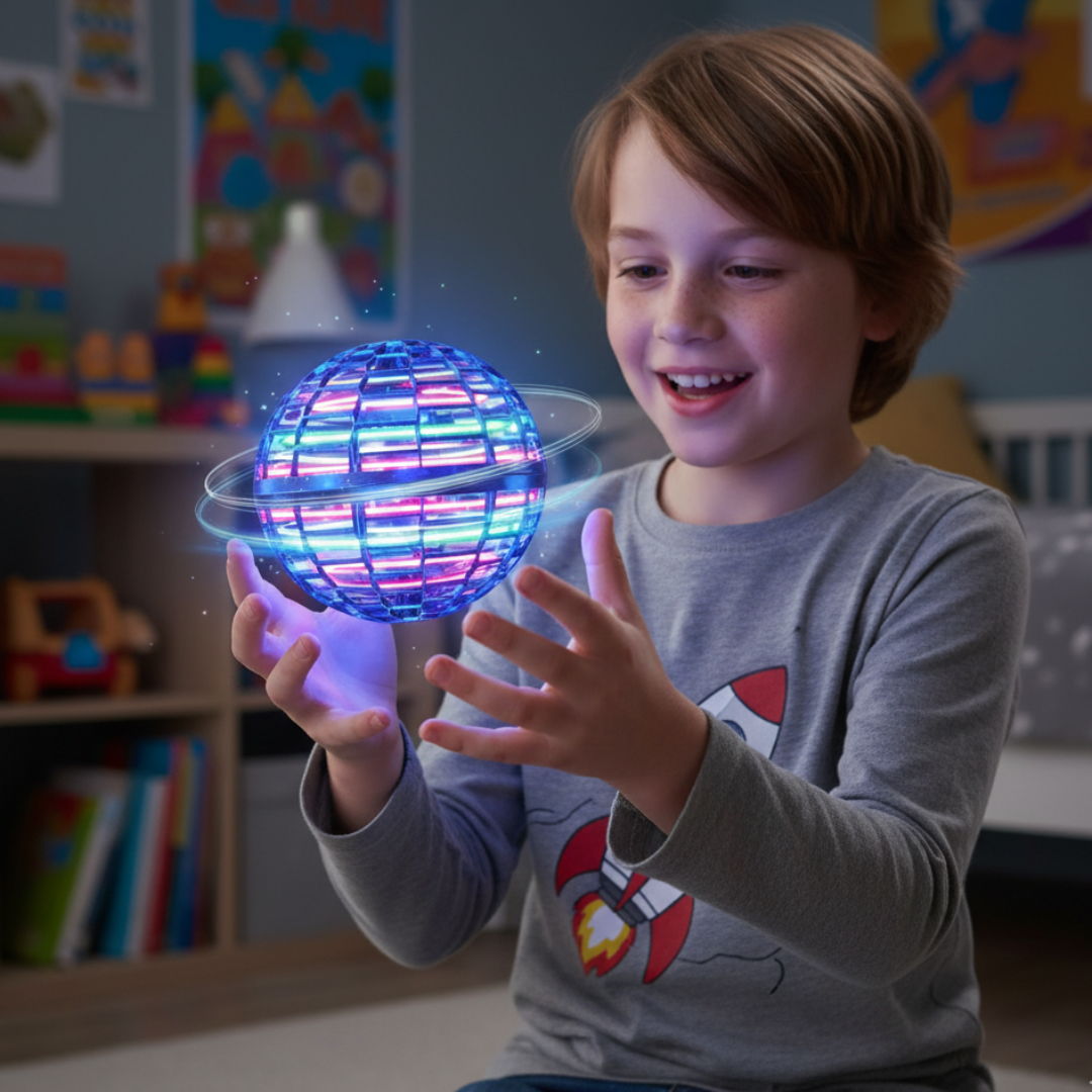 Vliegende Bal met LED-Verlichting