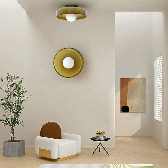 Culina moderne glazen plafondlamp