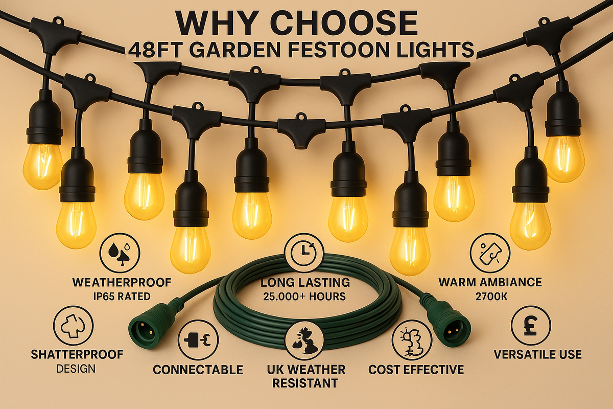 Lichtslinger Buitenverlichting met LED-Lampen