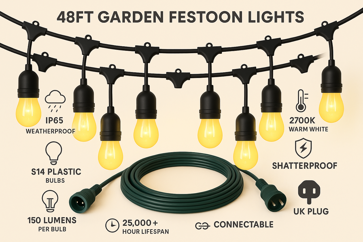 Lichtslinger Buitenverlichting met LED-Lampen