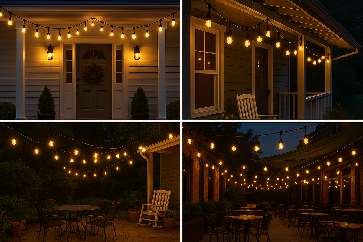 Lichtslinger Buitenverlichting met LED-Lampen
