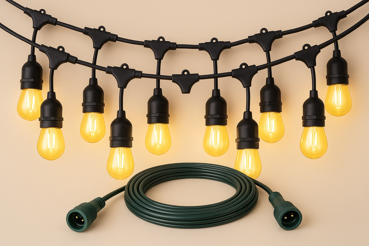 Lichtslinger Buitenverlichting met LED-Lampen