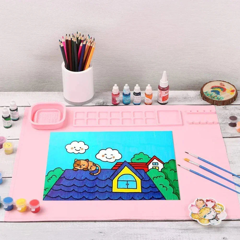 Siliconen Tekenmat voor Kinderen