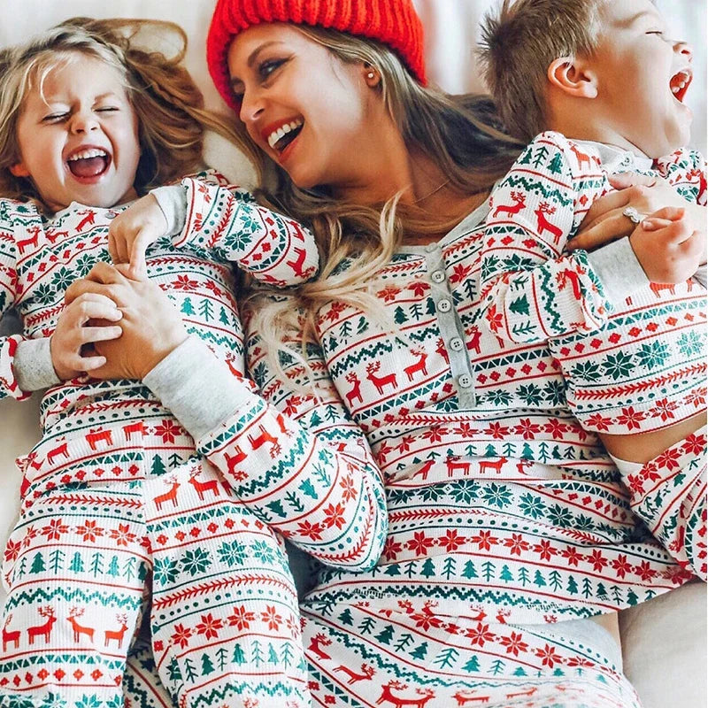 Kerst outfit voor het hele gezin