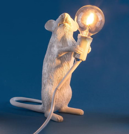 LumoMouse LED tafellamp