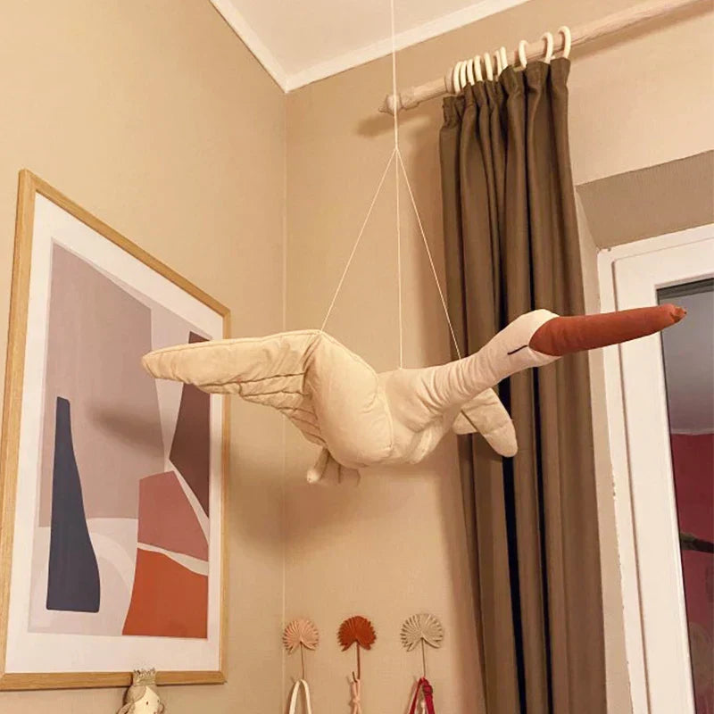 Elegante Zwaan Hangdecoratie