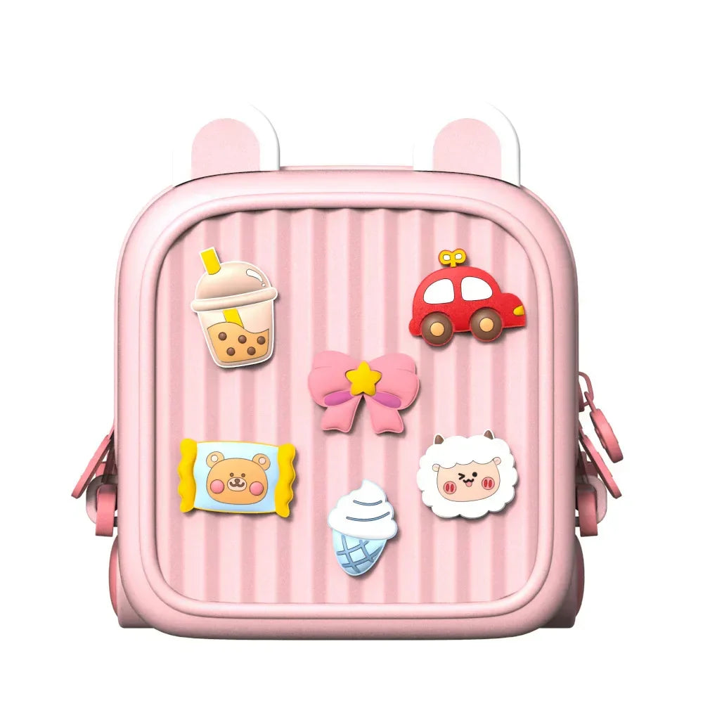 Waterdichte Kinder Rugzak met Stickers