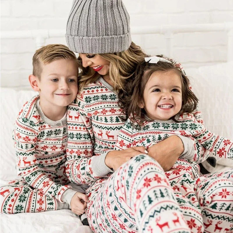 Kerst outfit voor het hele gezin