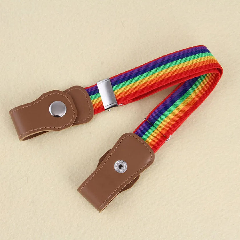Elastische Kinderriem Zonder Gesp