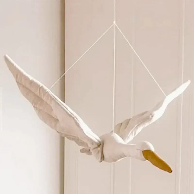 SwanGlide elegante zwaan hangdecoratie