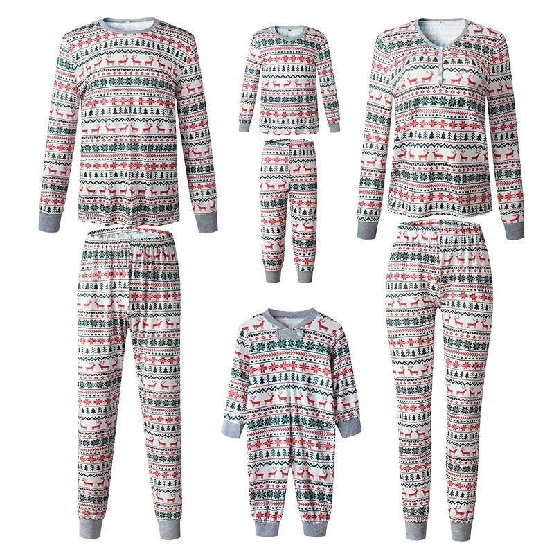 Kerst outfit voor het hele gezin