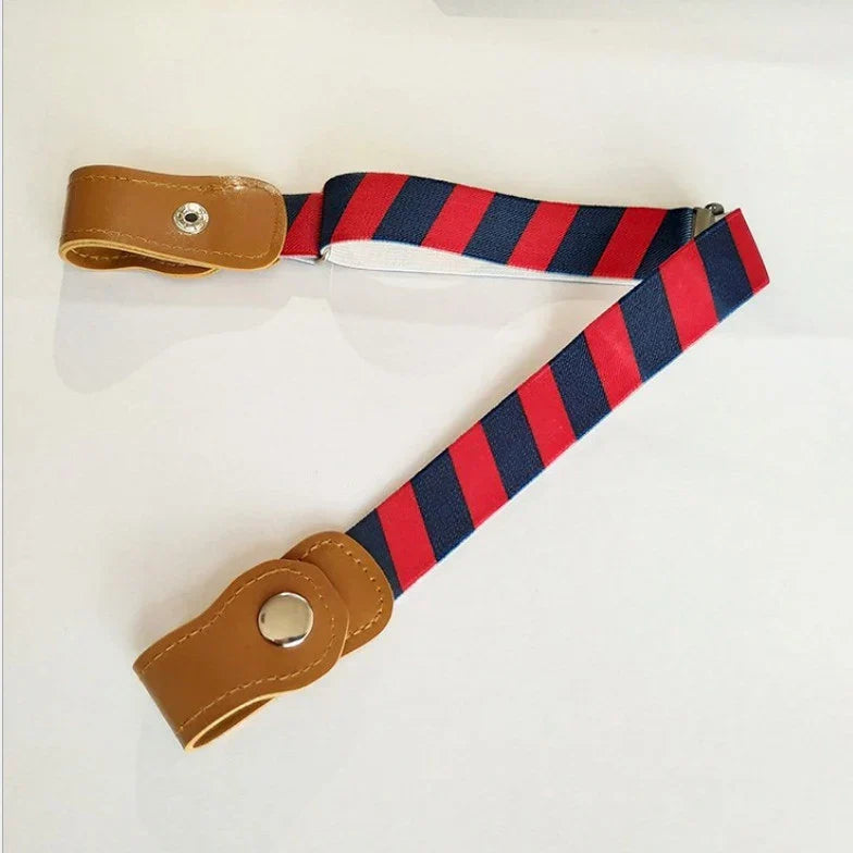 Elastische Kinderriem Zonder Gesp