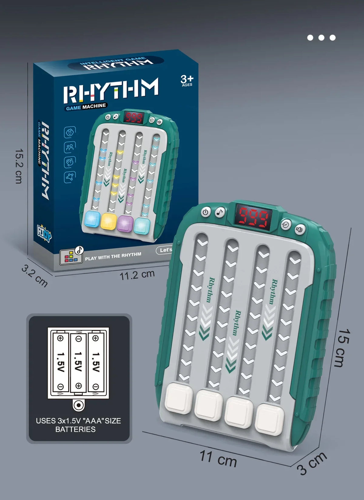 Interactief Licht- En Geluidsspel
