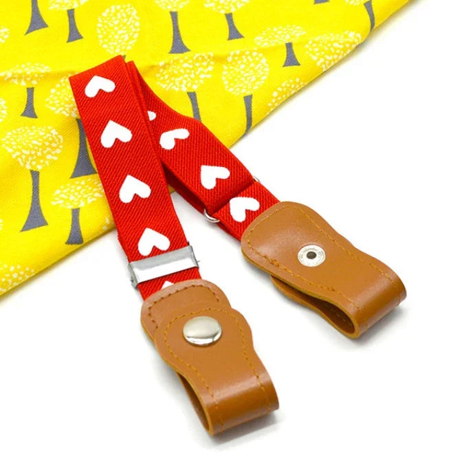 Elastische Kinderriem Zonder Gesp