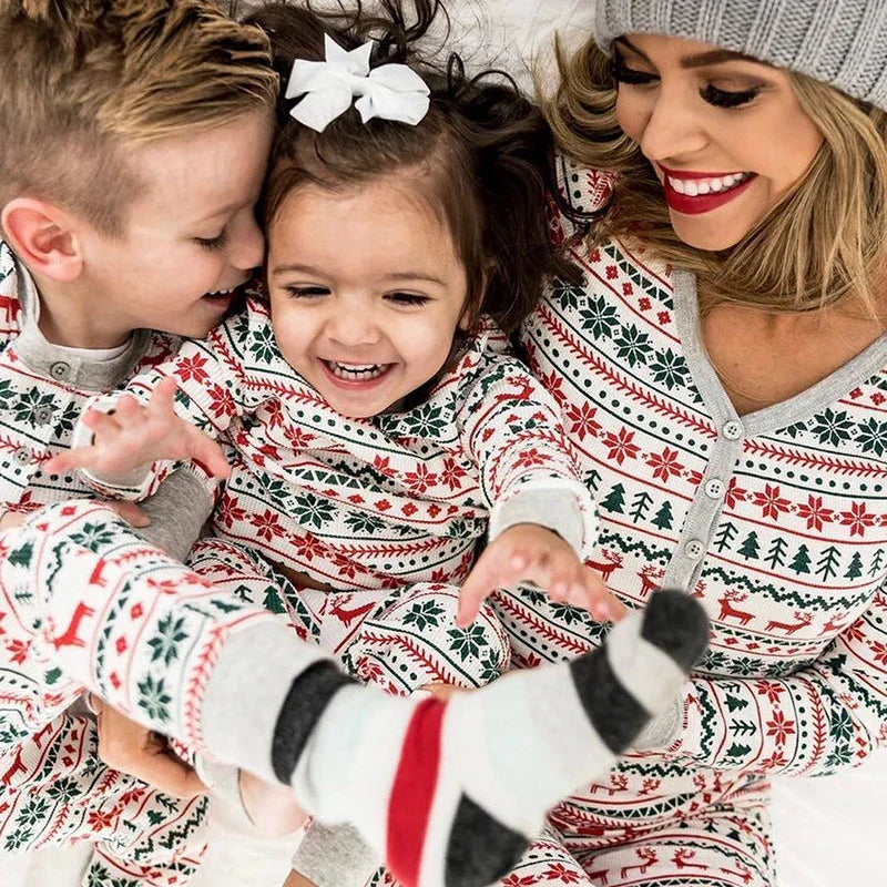 Kerst outfit voor het hele gezin