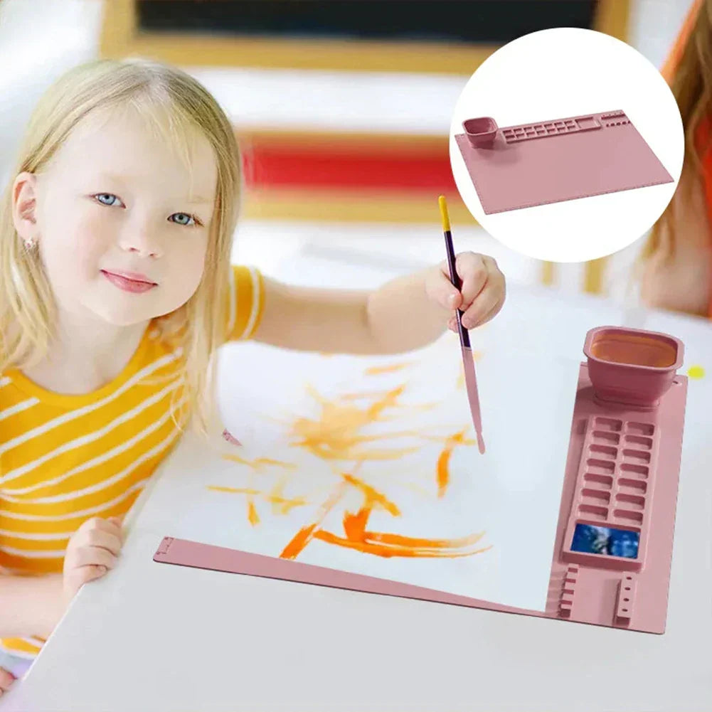 Siliconen Tekenmat voor Kinderen