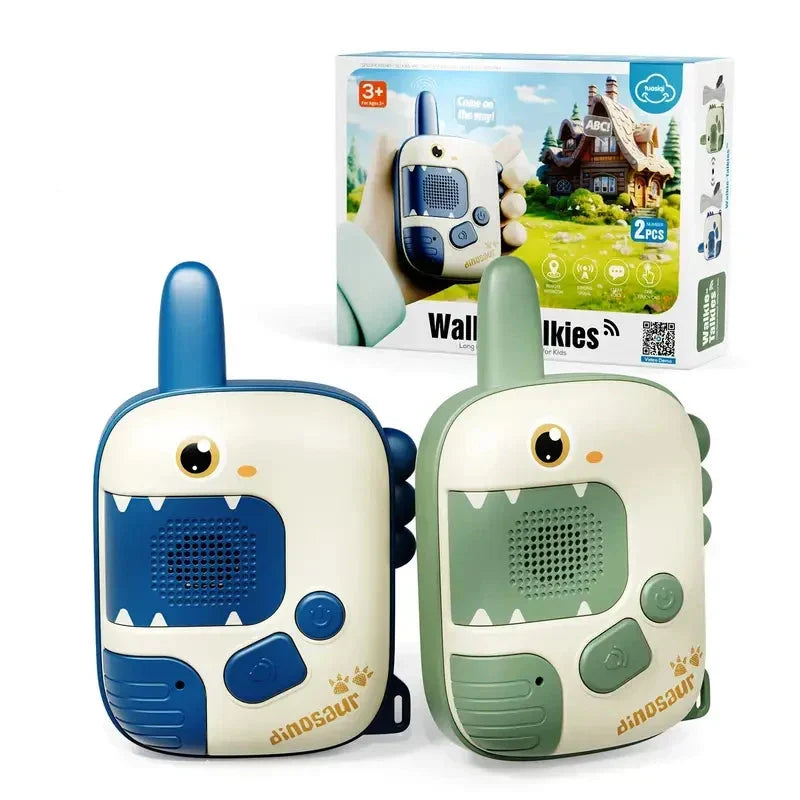 RaptorTalk Dino Walkie-Talkies