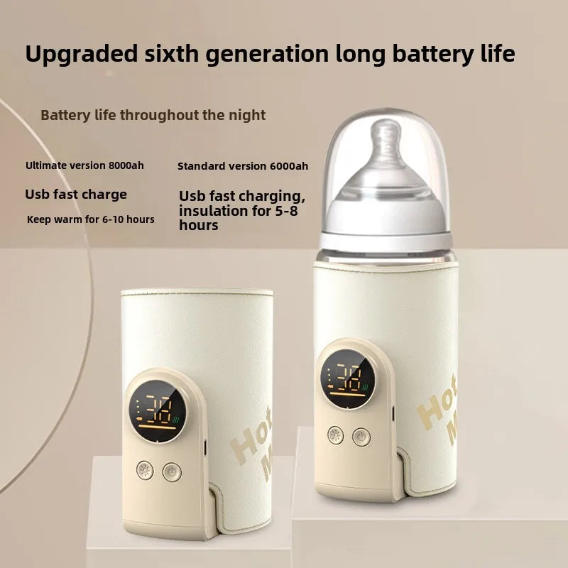 YFS-k6 draadloze flesverwarmer