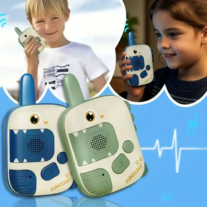 RaptorTalk Dino Walkie-Talkies