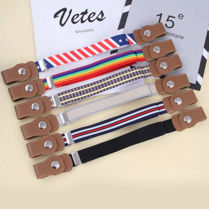 Elastische Kinderriem Zonder Gesp