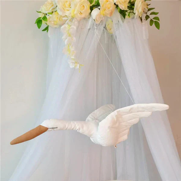Elegante Zwaan Hangdecoratie