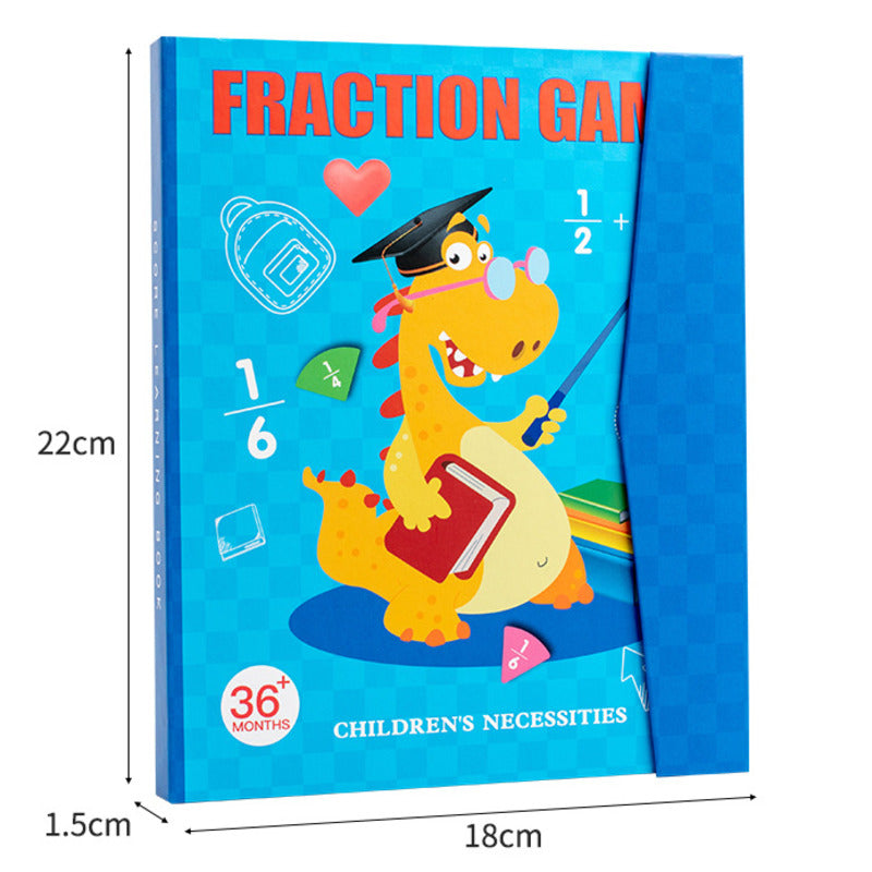 Magnetisch Breuken Puzzelboek