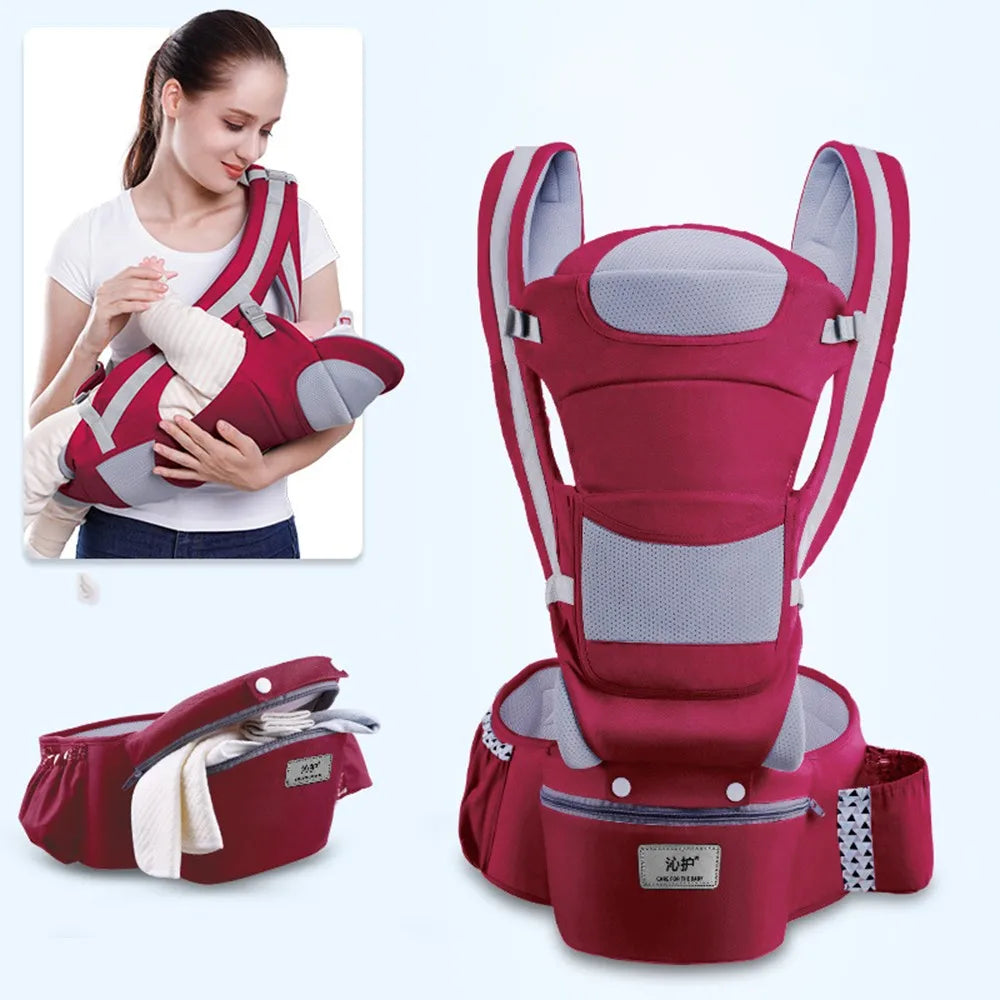 Ergonomische Babydraagzak Verstelbaar