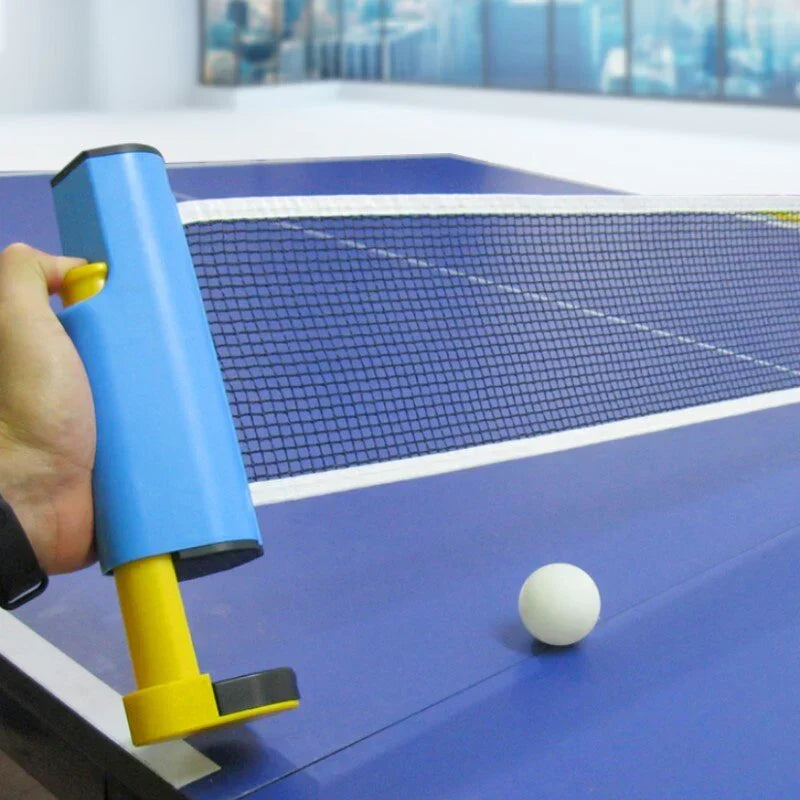 Draagbare Tafeltennisset met Net